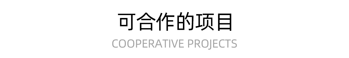 可合作项目