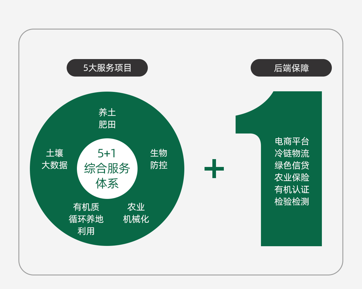 废弃物利用和县域耕地质量提升综合服务项目